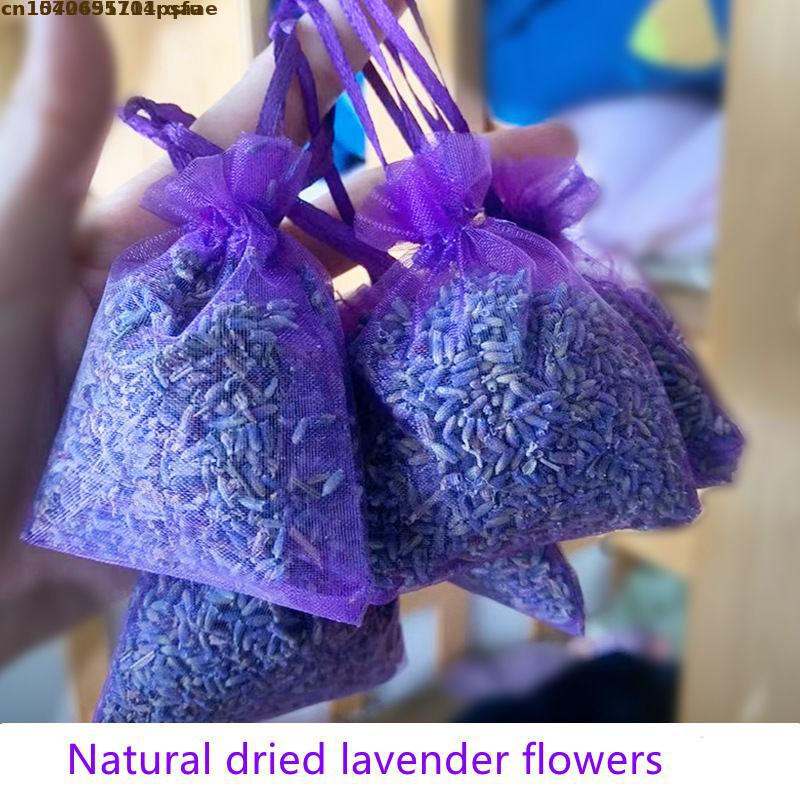 Art Craft Flower Making - 100%天然乾燥花ラベンダーの花蕾、袋入り、香り豊かな枕詰め物、アロマセラピーキャンドル、石鹸作り、アートクラフトアクセサリー