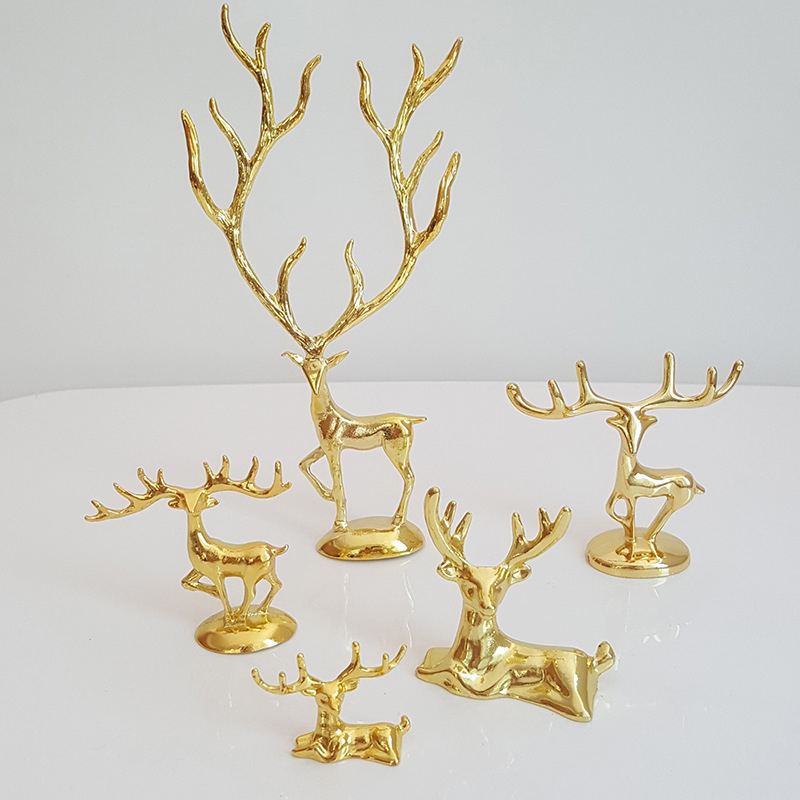 Art Craft Room Ideas - エルクアート装飾樹脂製ホームクラフトクリエイティブハンドル手工芸品リビングルームデスクトップユニークな装飾品ホリデーフェスティバルギフトアイデア