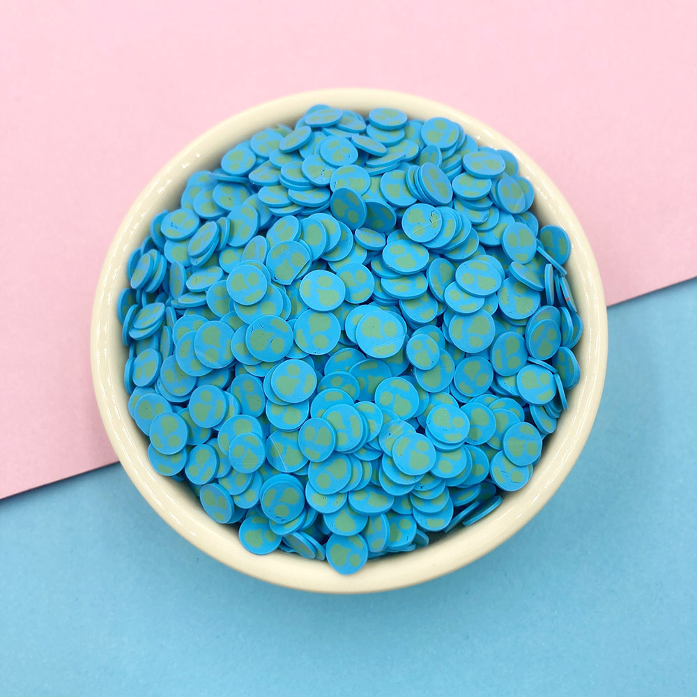 Art Craft Halloween - マニキュア用の青いバラ,100g,スポンジ,ポリマー,粘土,痩身充填,手工芸品,アート,クリスマス,ハロウィーンの装飾用