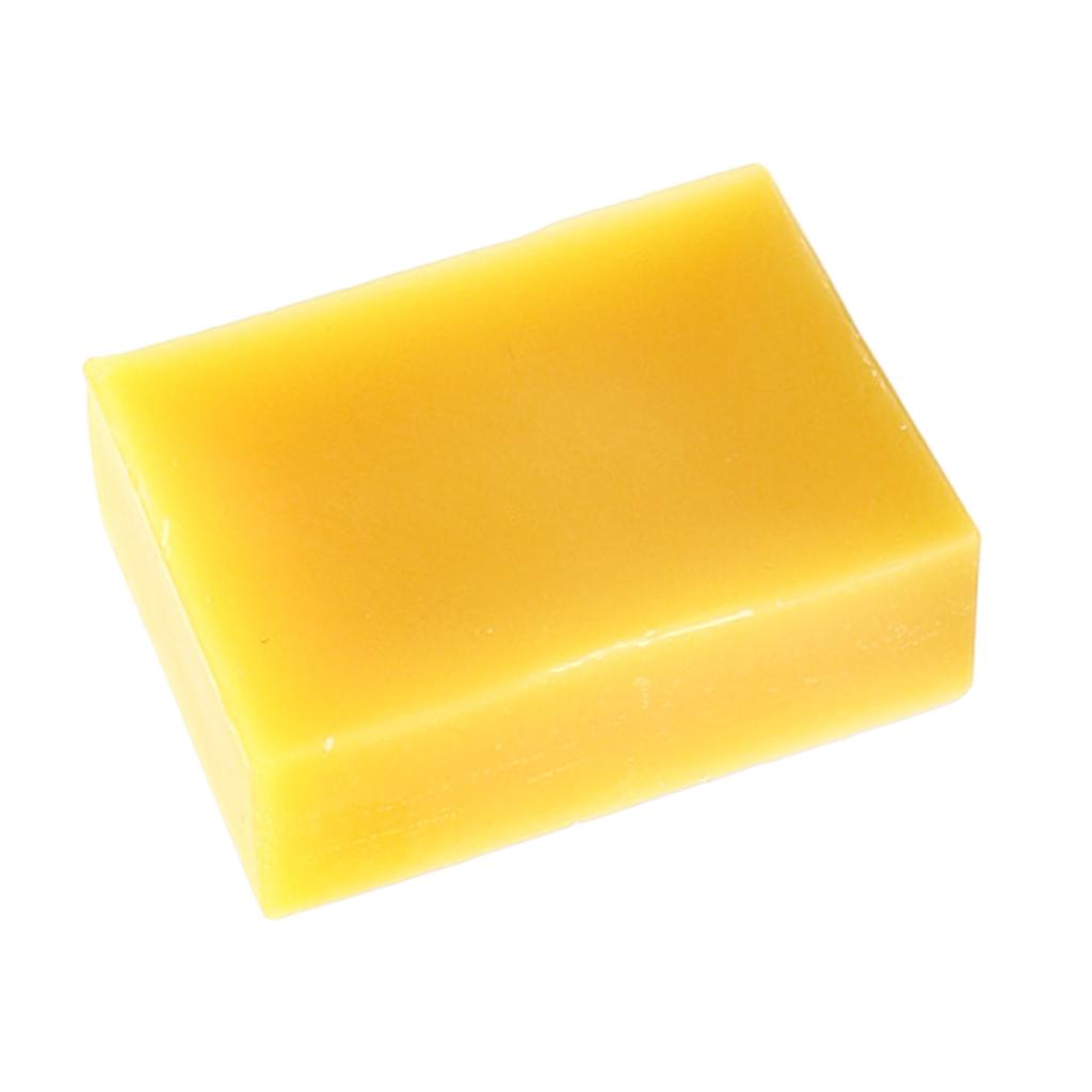 Candle Making Wax - 蜜蝋バー 天然研磨ワックス キャンドル作り用 木材床磨き コレクション用美術品 石やスタンプシール用
