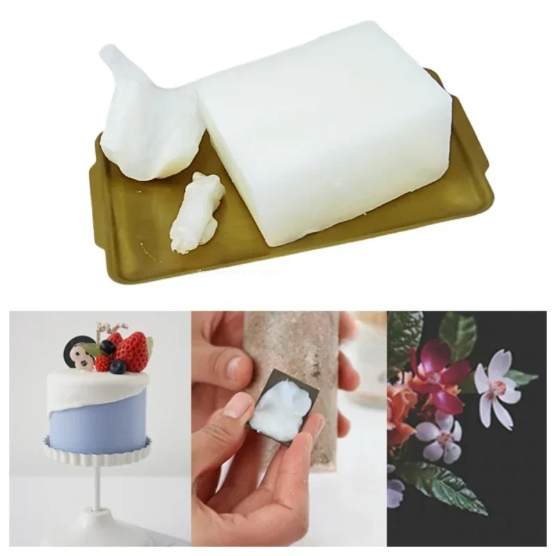 Candle Making Wax - 500 グラム微結晶ソフトワックス固体ブロック形状添加剤 DIY アロマセラピー装飾キャンドル作り混練成形材料