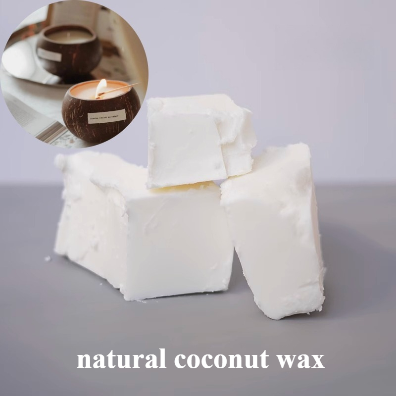 Candle Making Wax - 50 グラム/バッグブロック形状天然ココナッツワックス DIY クリエイティブモデリングアロマキャンドル/容器キャンドル/ワックスシート作成材料