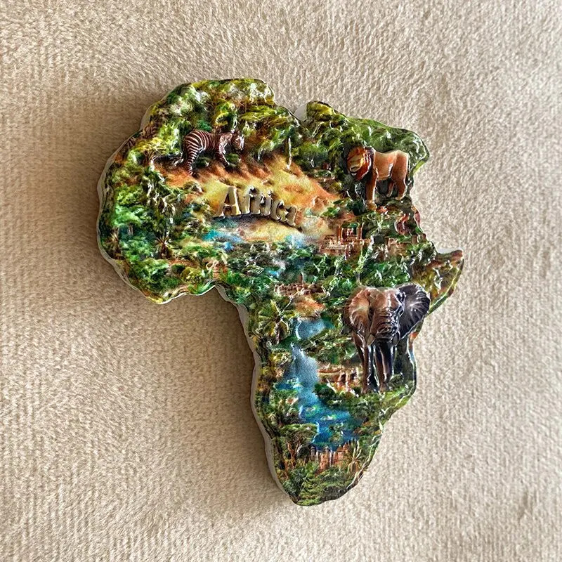 1個、アフリカのジャングル旅行土産、家の装飾品、工芸品、ギフ - Art And Craft Jungle のレビューと価格