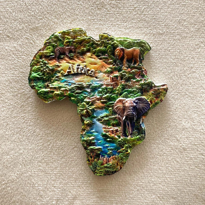 1個、アフリカのジャングル旅行土産、家の装飾品、工芸品、ギフ - Art And Craft Jungle のレビューと価格
