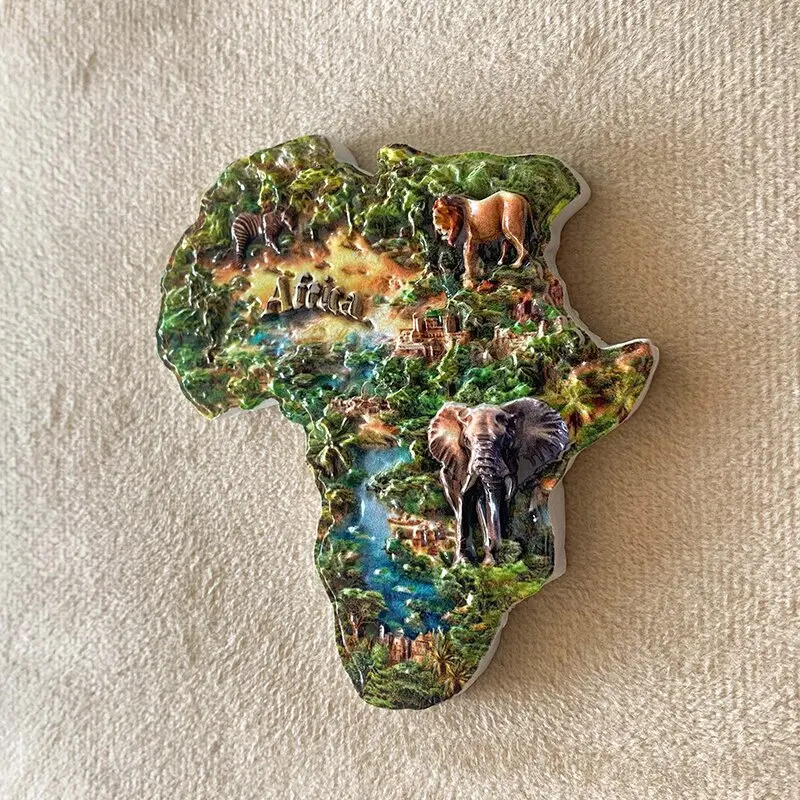 1個、アフリカのジャングル旅行土産、家の装飾品、工芸品、ギフ - Art And Craft Jungle のレビューと価格