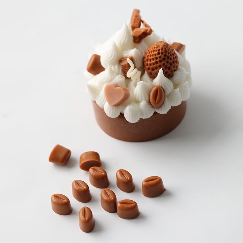 小さなワックスキャンドルモールドシリコーンキャンドルフォーム - Art Craft Show のレビューと価格