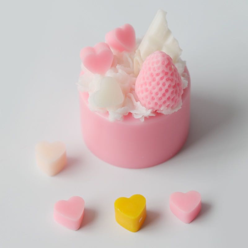 小さなワックスキャンドルモールドシリコーンキャンドルフォーム - Art Craft Show のレビューと価格