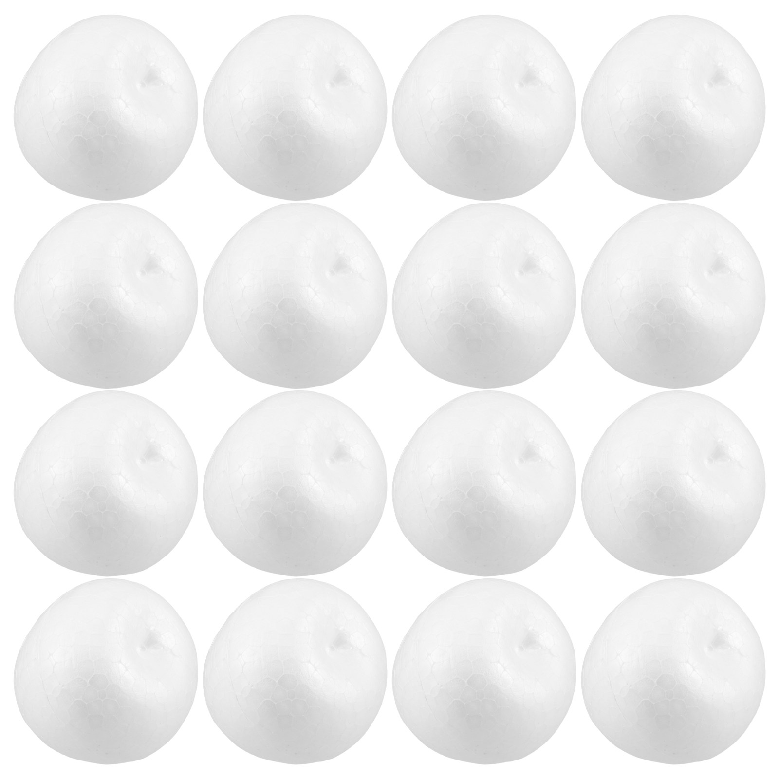 20個入り 白色 .5cm DIY クリスマスデコレーション - Art Craft Display のレビューと価格