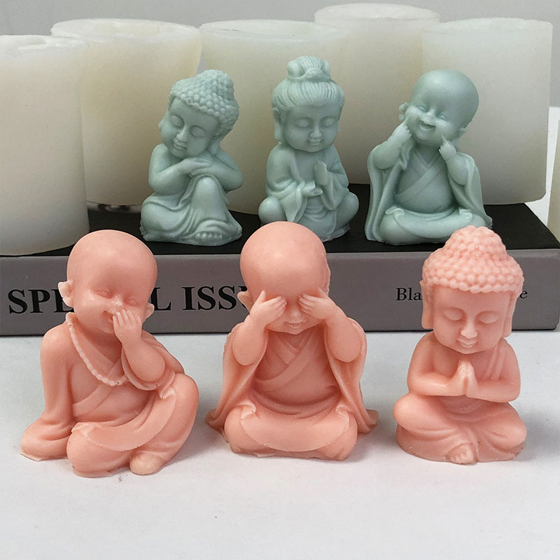 3Dイミテーションシリコンキャンドル,小さなK K K K, - Art Craft Show のレビューと価格