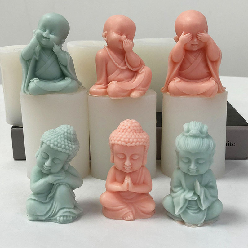 3Dイミテーションシリコンキャンドル,小さなK K K K, - Art Craft Show のレビューと価格