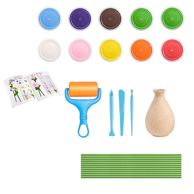 J1UL1Nフラワークラフトキット、子供向けクラフト＆アート - Art Craft Mother'S Day のレビューと価格