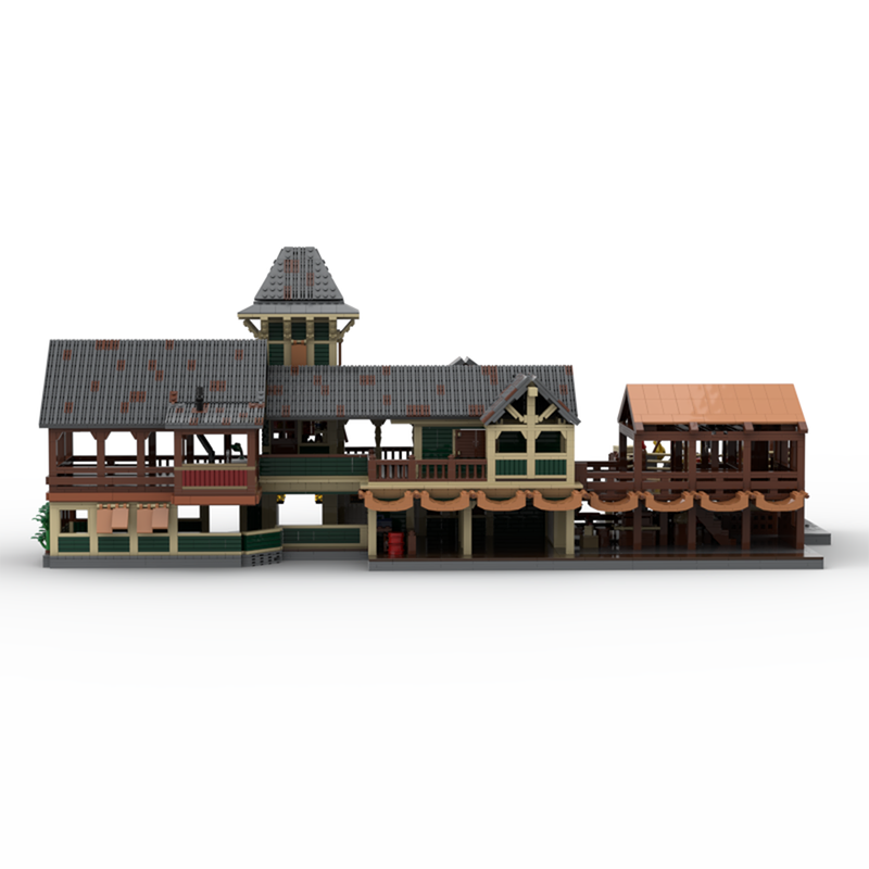 6346ピース MOC ディズニー ジャングルクルーズ ボー - Art And Craft Jungle のレビューと価格