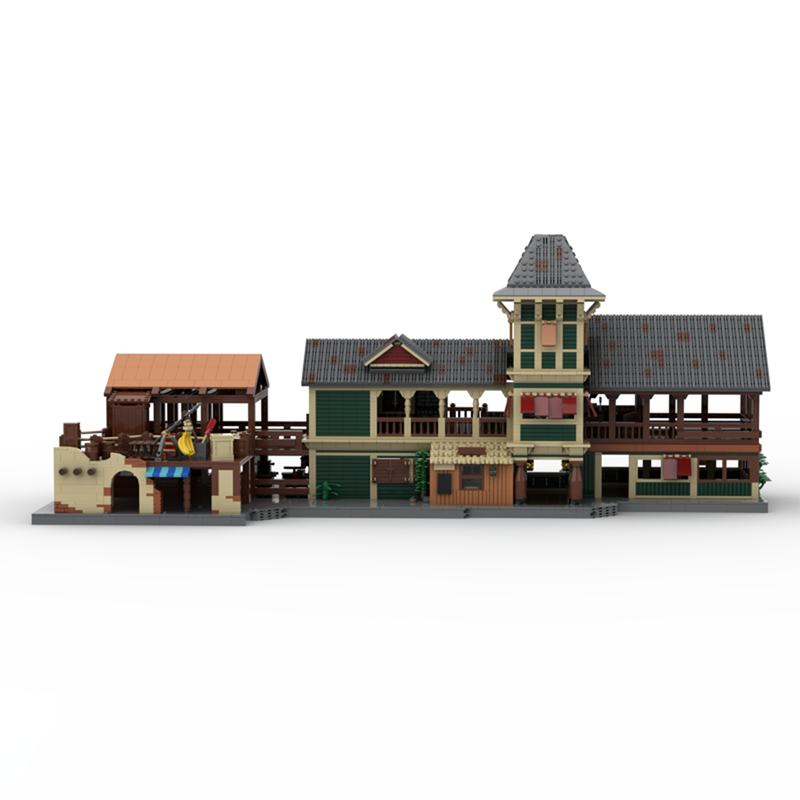 6346ピース MOC ディズニー ジャングルクルーズ ボー - Art And Craft Jungle のレビューと価格