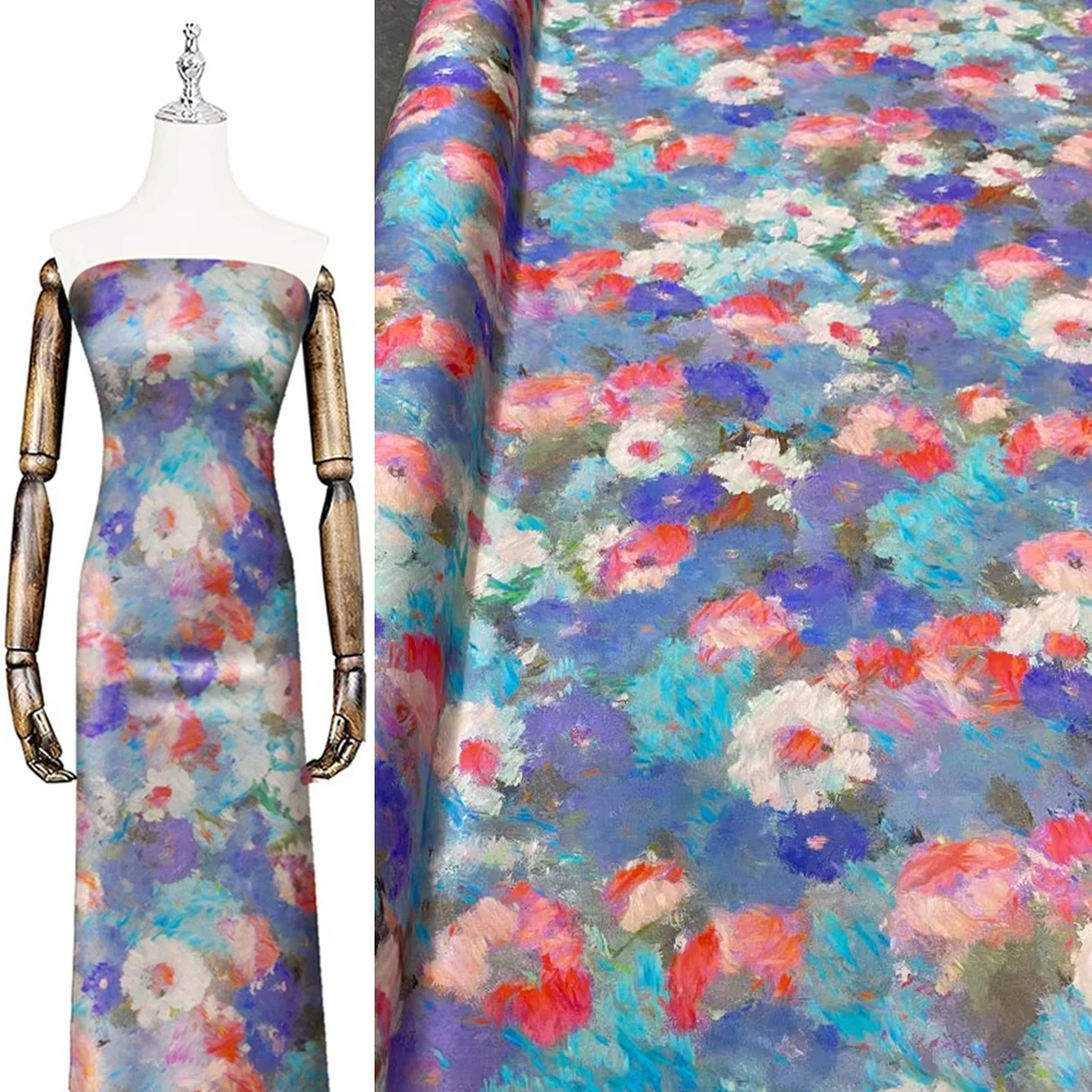 デザイナーブランドのシルク生地,高品質,縫製,ファッション, - Silk Painting Dye のレビューと価格