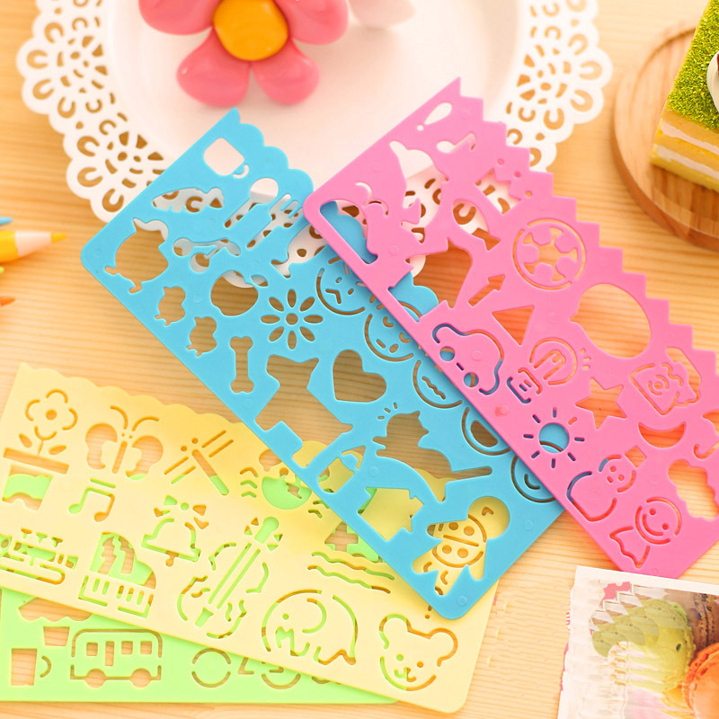 子供描画おもちゃ DIY 絵画テンプレート定規アートクラフト - Art Craft 4 Years Old のレビューと価格