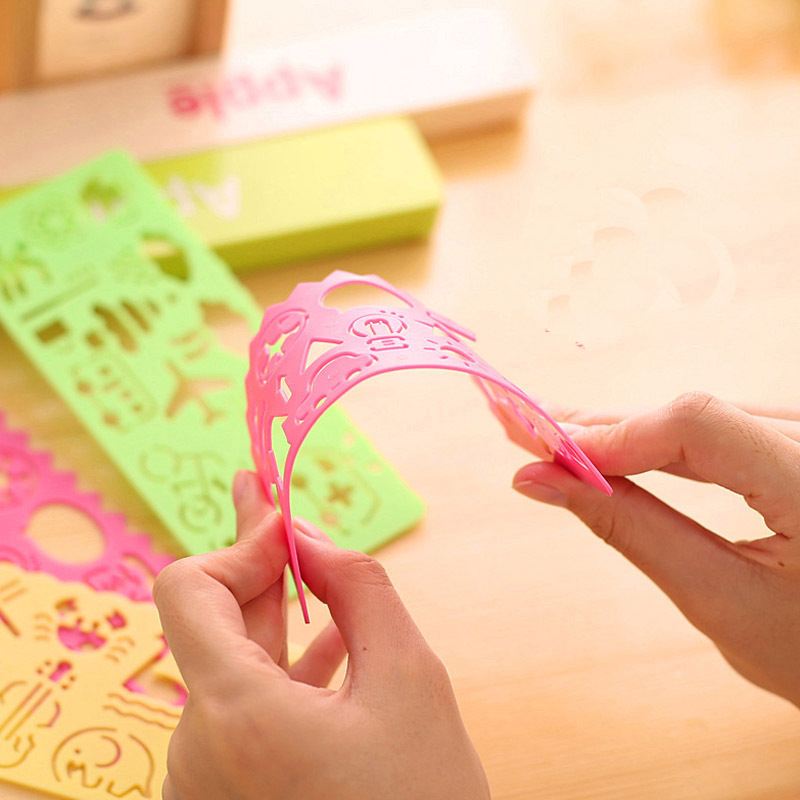 子供描画おもちゃ DIY 絵画テンプレート定規アートクラフト - Art Craft 4 Years Old のレビューと価格