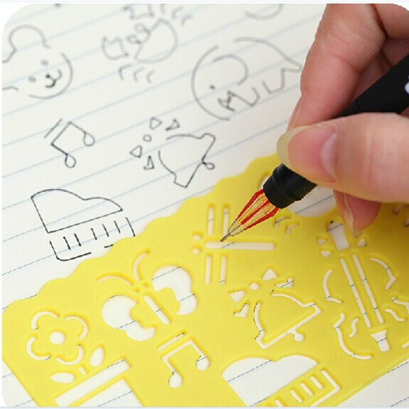 子供描画おもちゃ DIY 絵画テンプレート定規アートクラフト - Art Craft 4 Years Old のレビューと価格