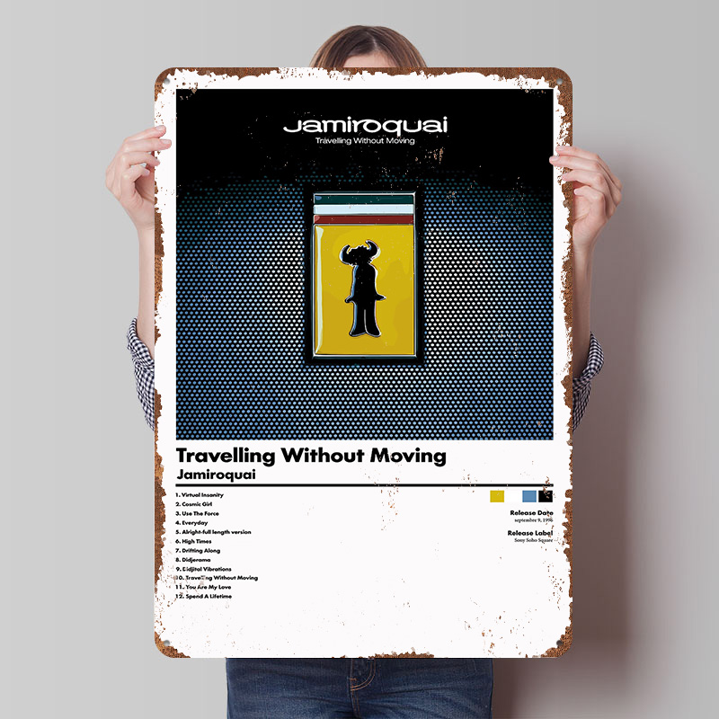Jamiroquai Travelling Without  - Art Craft Movement のレビューと価格