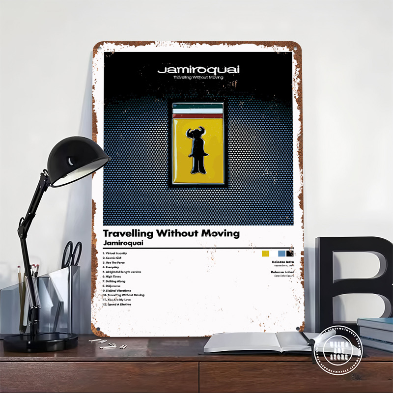 Jamiroquai Travelling Without  - Art Craft Movement のレビューと価格