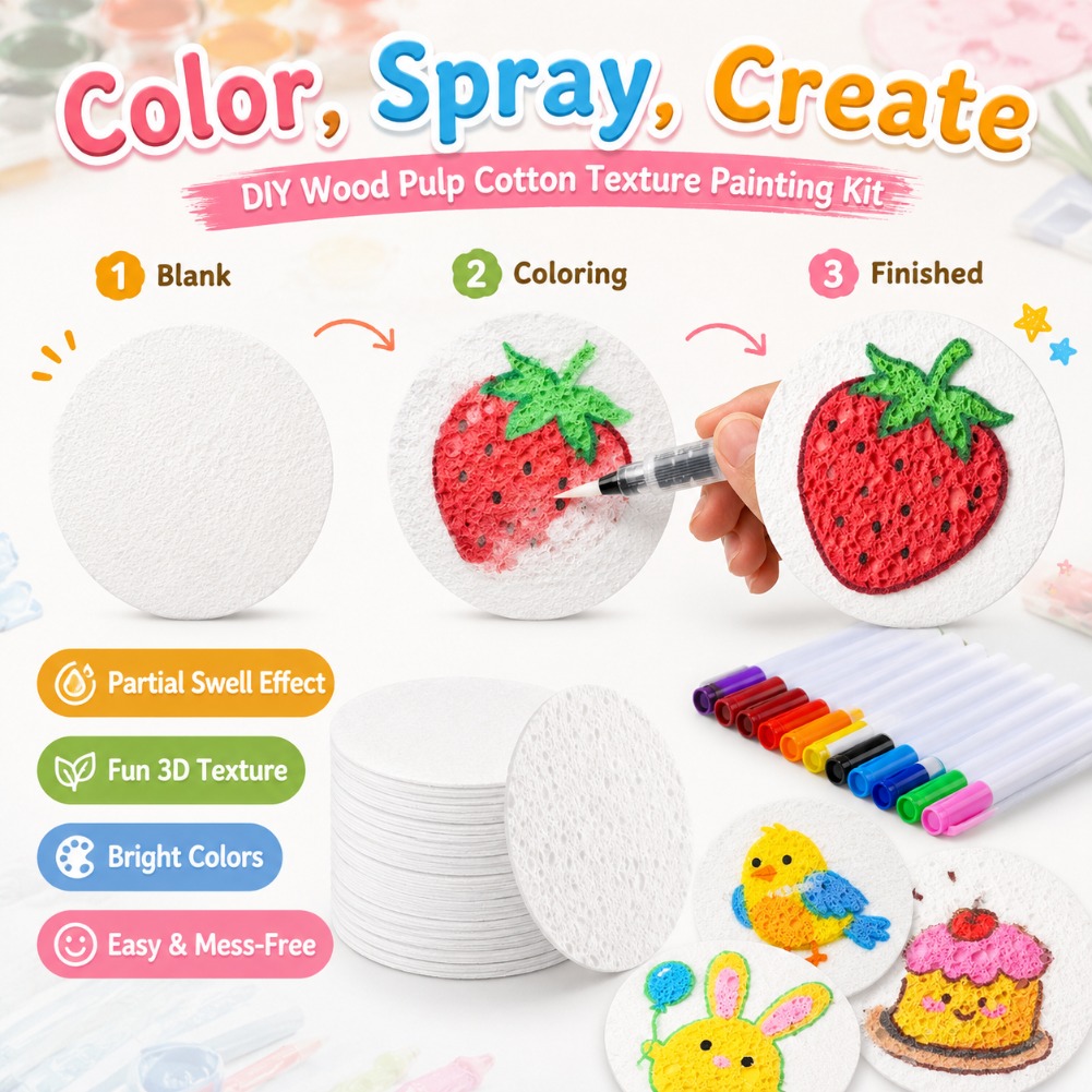 3Dぷっくりフォームペイントペーパー マジックテクスチャクラ - Art Craft Halloween のレビューと価格