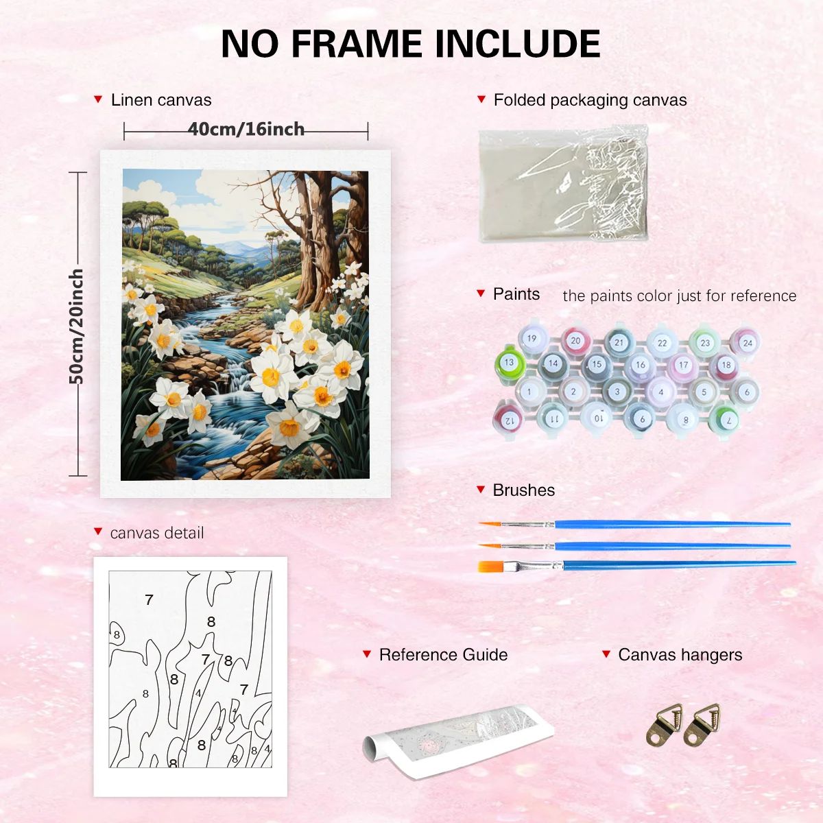 GATYZTORY フラワーポット ペイントバイナンバーズ  - Art Craft Flower Making のレビューと価格
