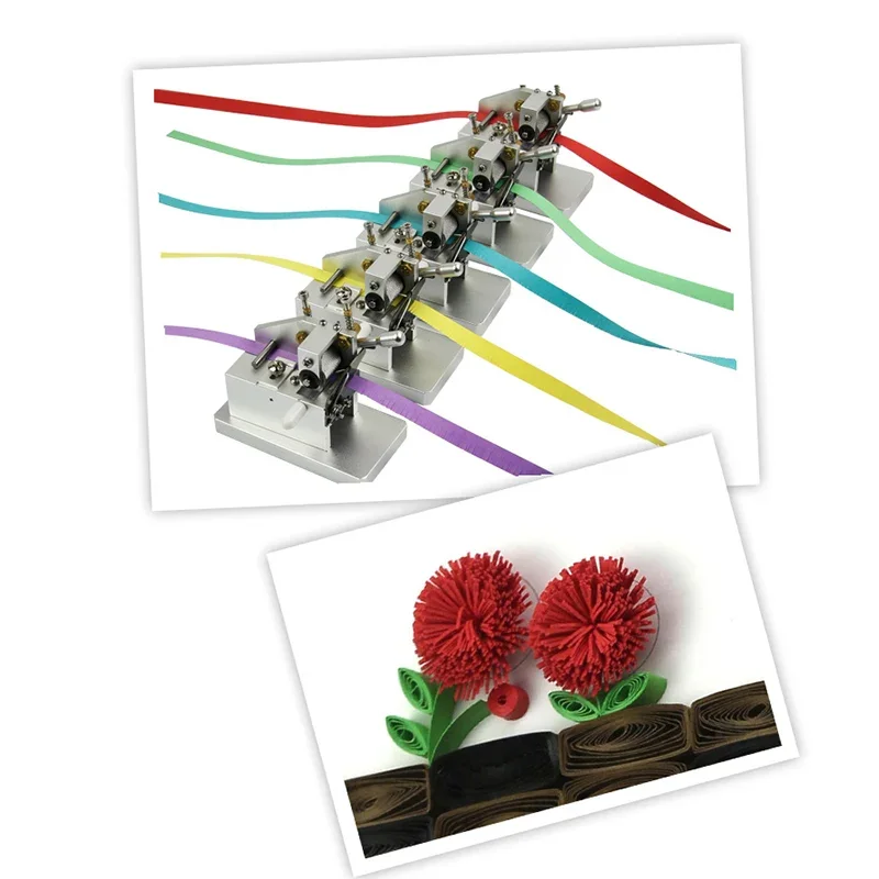 DIY 手動ペーパークイリングマシン手作りカラーカッティング - Art Craft Flower Making のレビューと価格