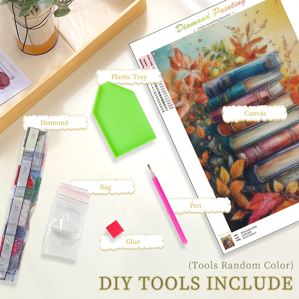 RUOPOTY ダイヤモンドペインティングキット ウォールア - Art Craft Room Ideas のレビューと価格