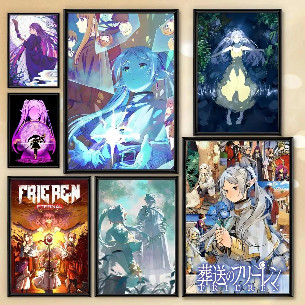 DIY数字油絵 アニメ フリーレン 数字塗り絵 アクリルキッ - Art And Craft Numbers のレビューと価格