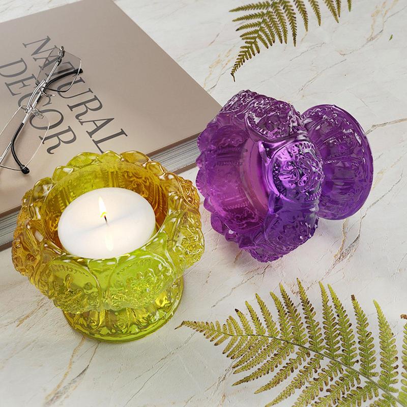 シリコーンフラワーキャンドルモールド花の形の家の装飾樹脂鋳造 - Art Craft Flower Making のレビューと価格