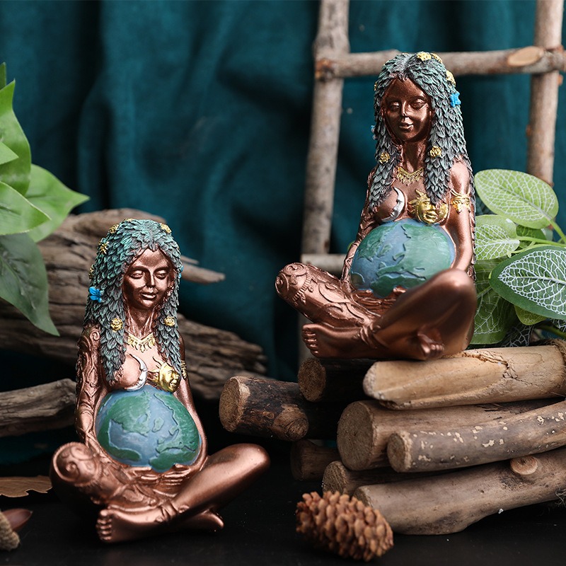 母の日の心の母の像、樹脂の工芸品、アートの女神の贈り物の装飾 - Art Craft Mother'S Day のレビューと価格