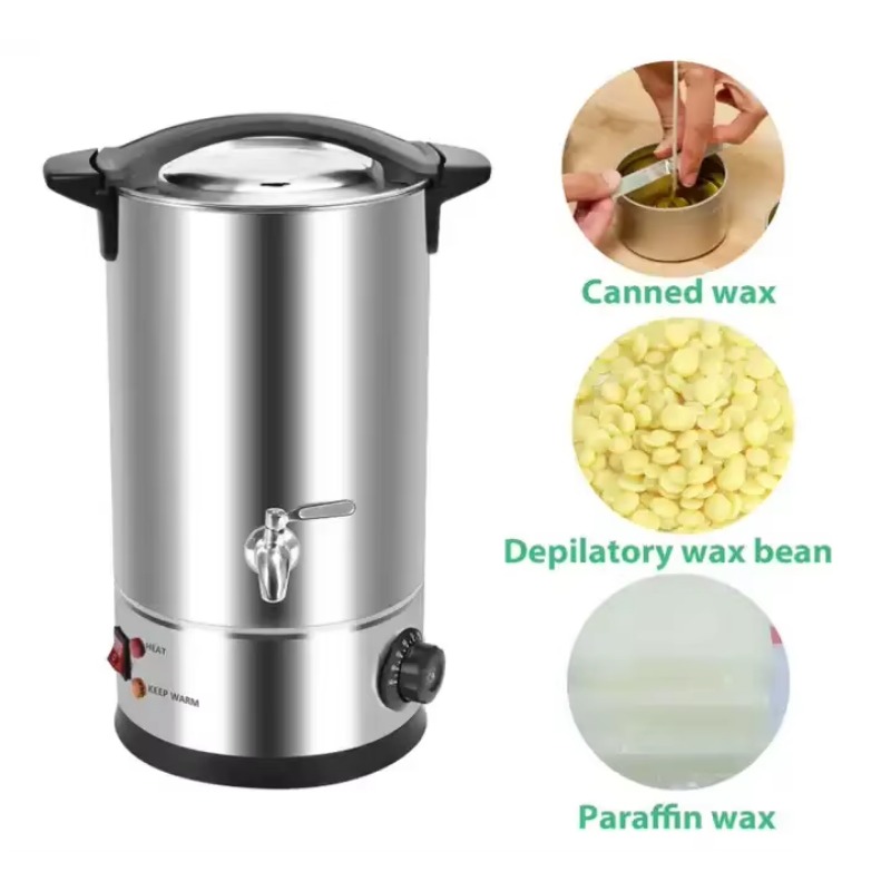 5L容量の電気ワックスメルター、多機能加熱バレル、キャンドル - Candle Making Wax のレビューと価格