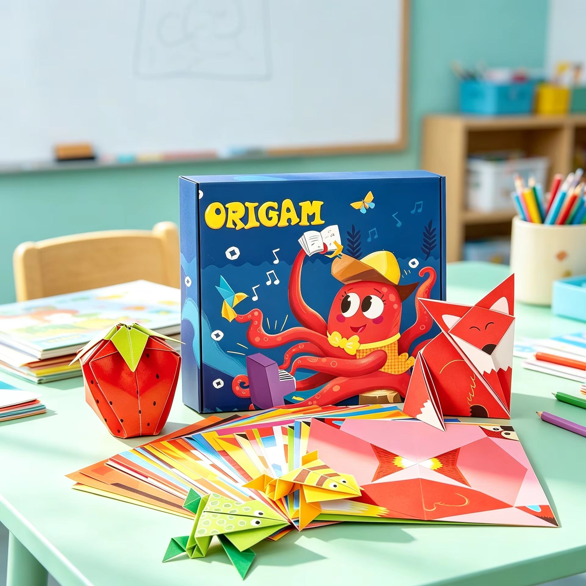 108ページ モンテッソーリ風漫画動物折り紙、DIY子供向け - Art Craft 4 Years Old のレビューと価格