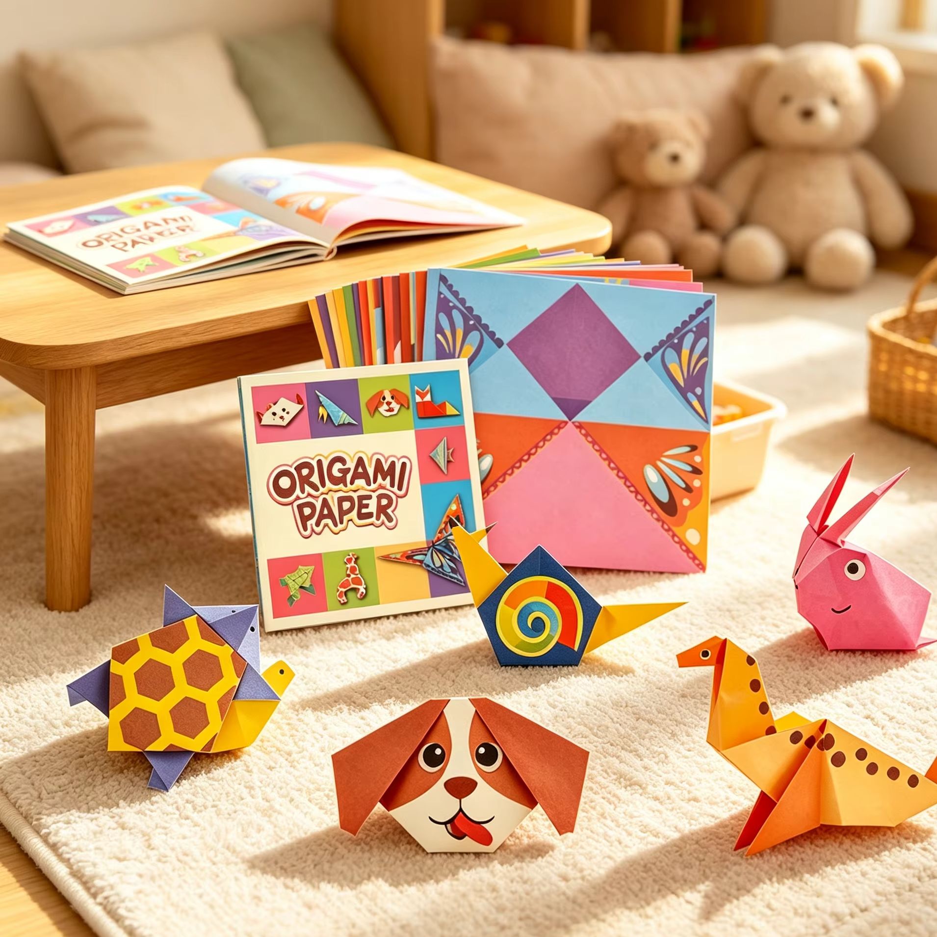 108ページ モンテッソーリ風漫画動物折り紙、DIY子供向け - Art Craft 4 Years Old のレビューと価格