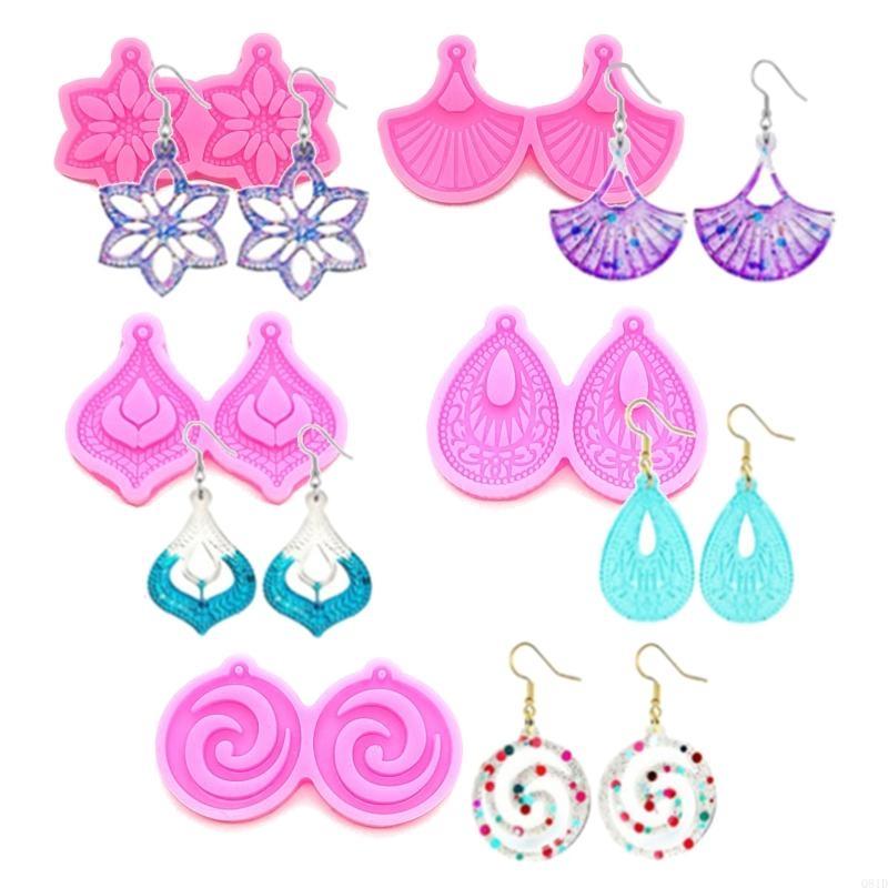 1PC Multifuntional ジュエリー金型ハートス - Art Craft Flower Making のレビューと価格