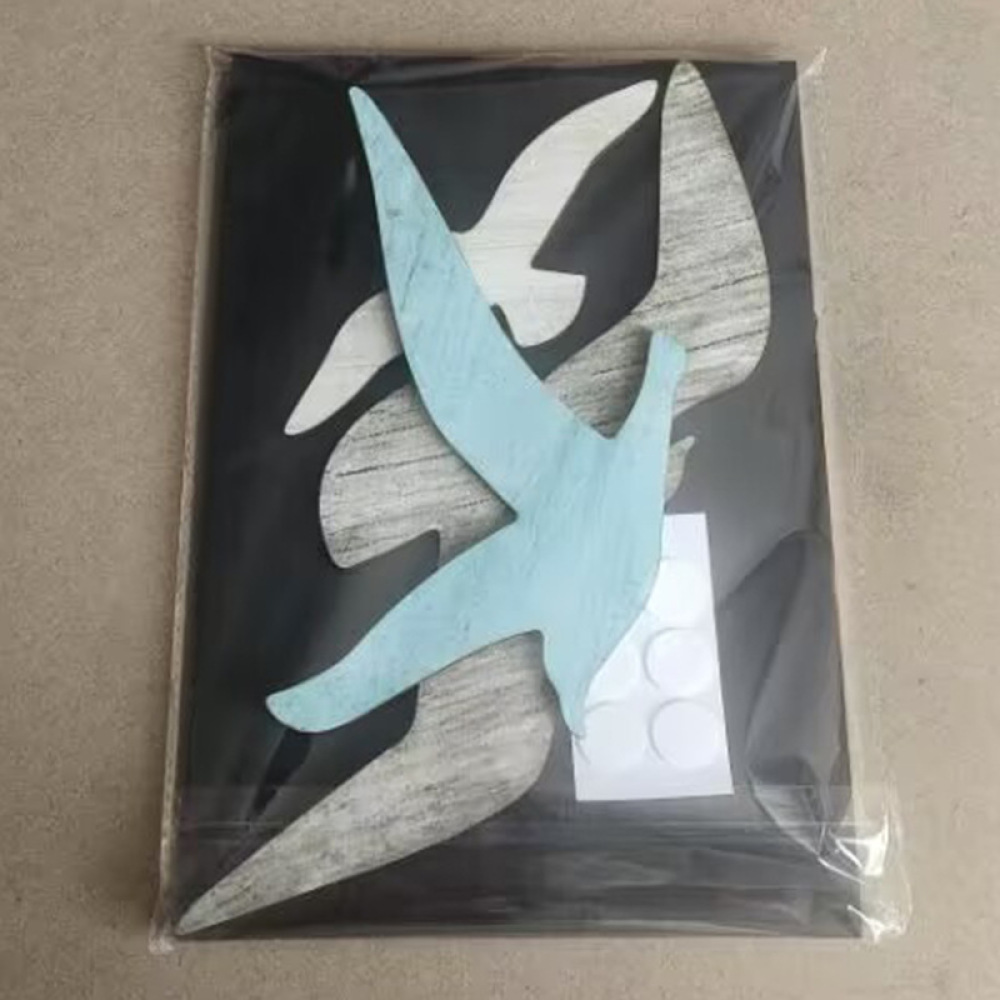 ミニマリスト木製カモメ壁掛け飾り、航海風オーシャン装飾、モダ - Art Craft Display のレビューと価格