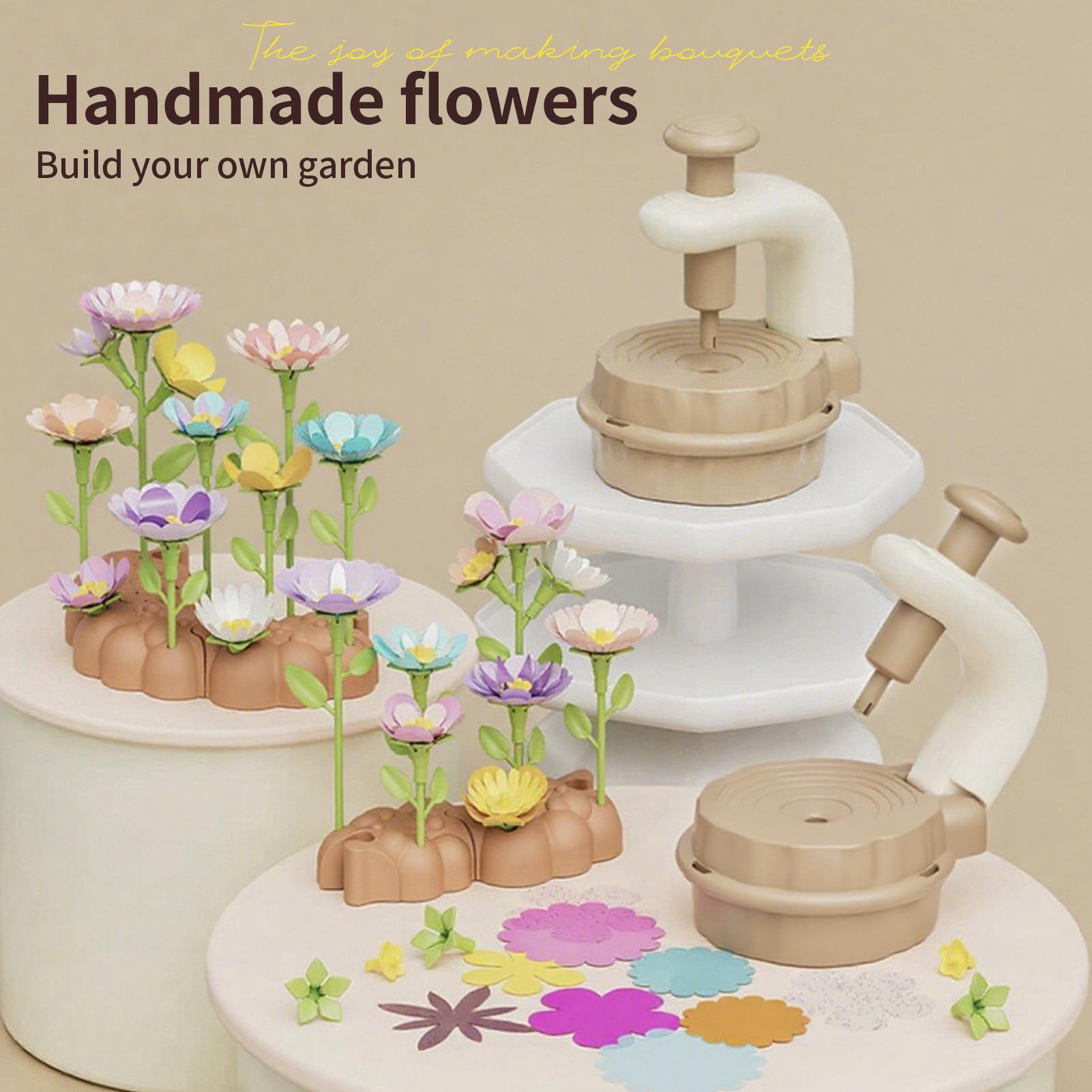 フラワーメイキングキット 布製フラワーアートクラフトキット  - Art Craft Flower Making のレビューと価格