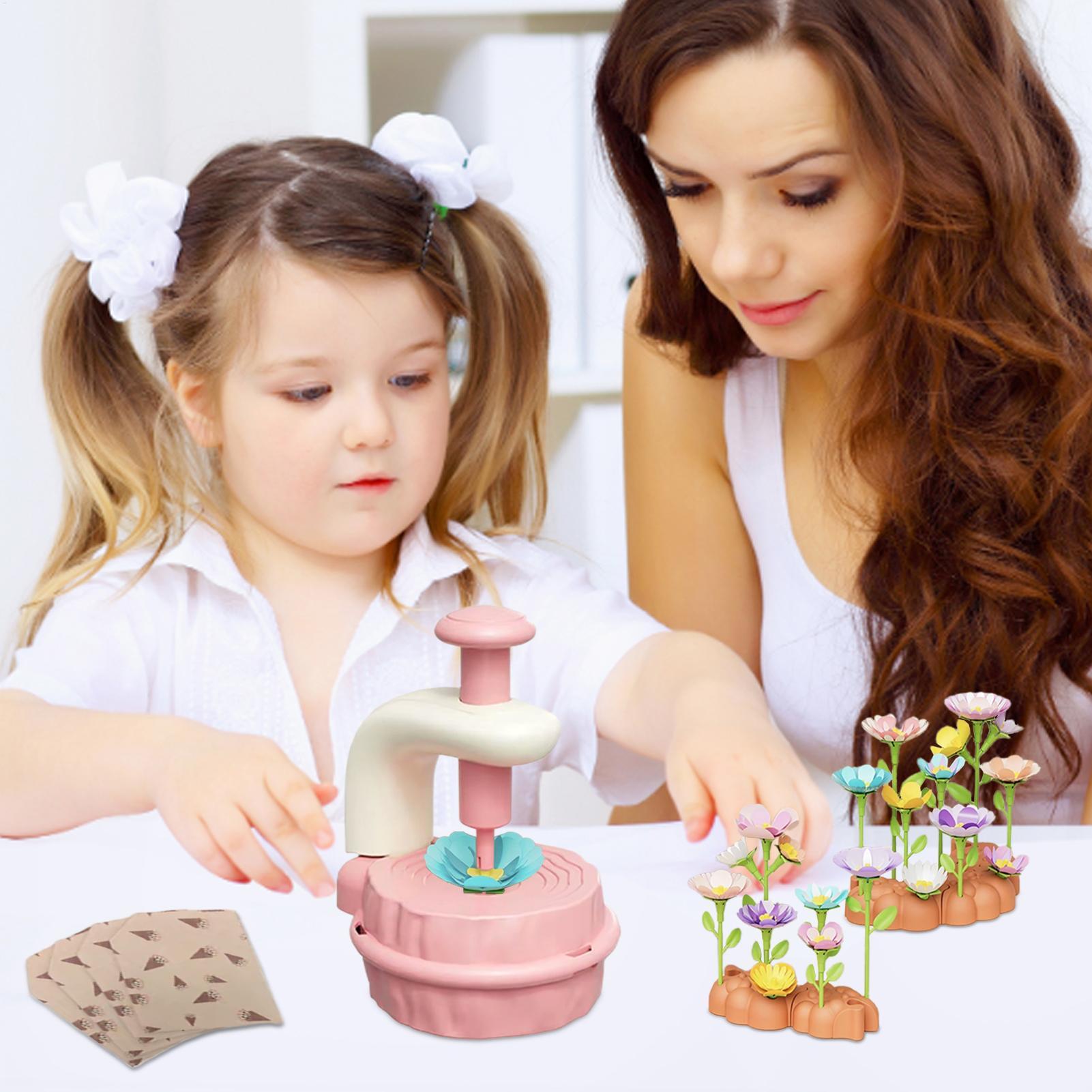 フラワーメイキングキット 布製フラワーアートクラフトキット  - Art Craft Flower Making のレビューと価格