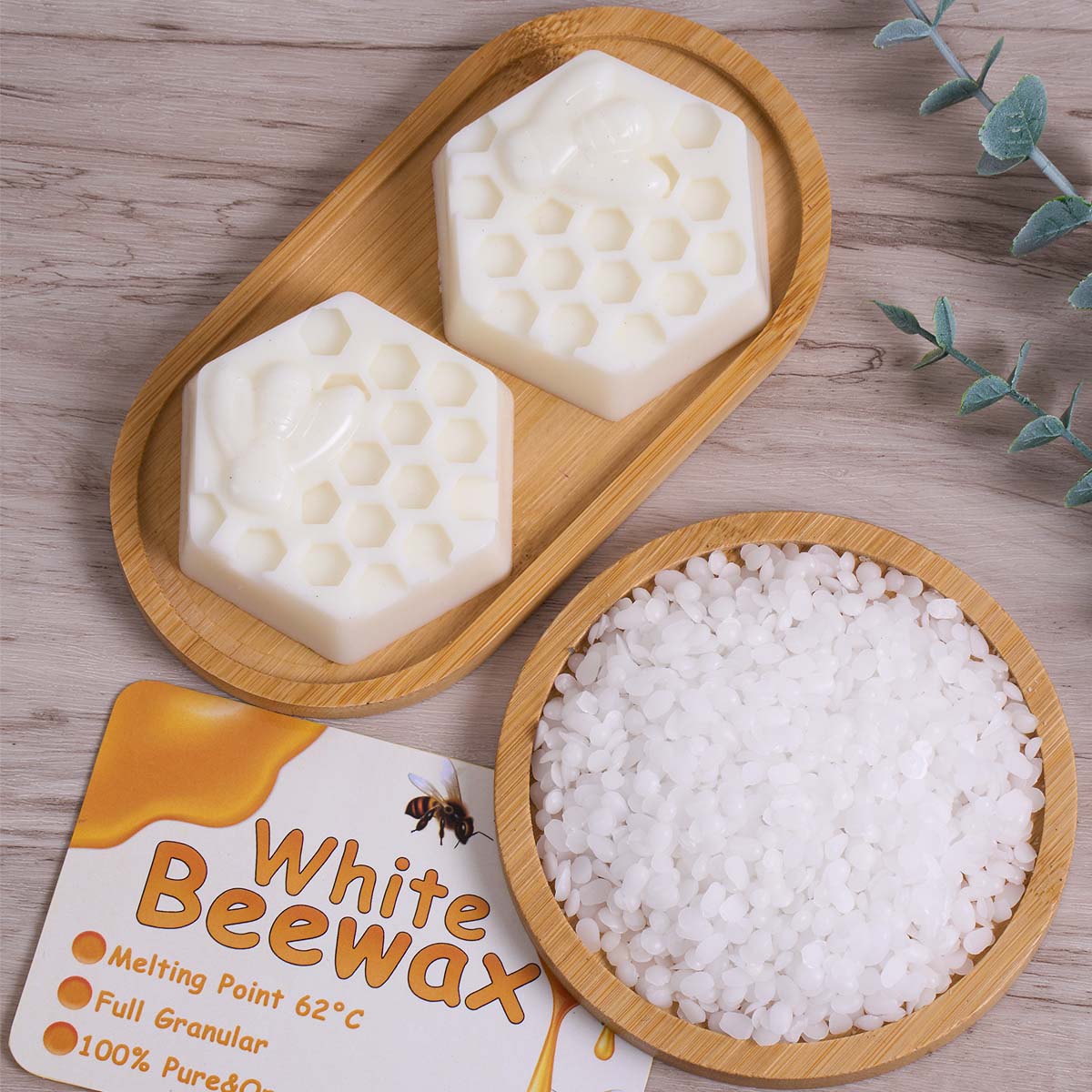 白蜜蝋純粋な天然粒状香りキャンドル素材 DIY 手作りギフト - Candle Making Wax のレビューと価格