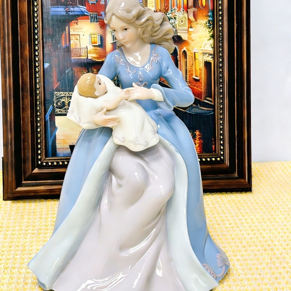 xx-ヨーロッパ母子陶器像飾り 母の日ギフト ホームリビング - Art Craft Mother'S Day のレビューと価格