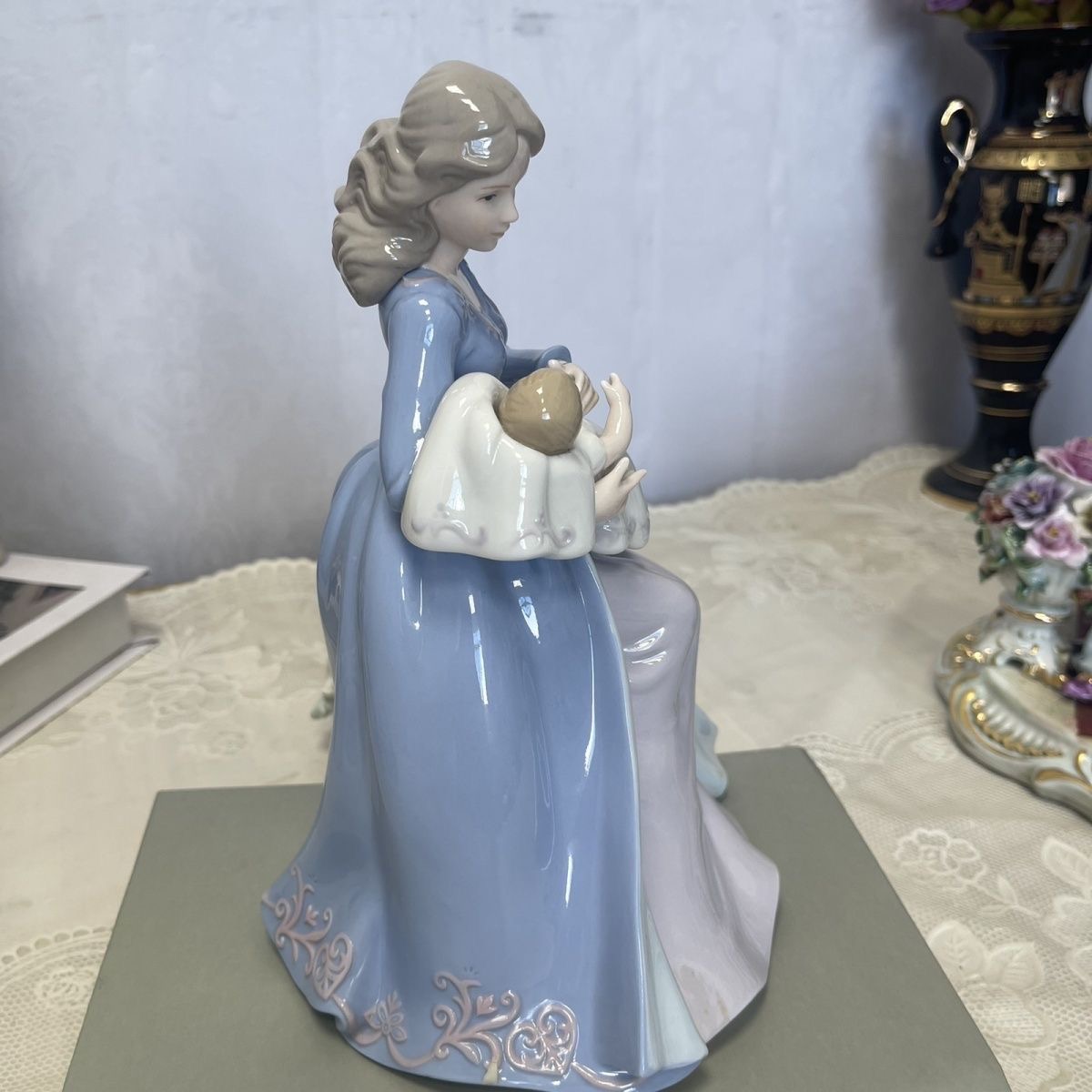 xx-ヨーロッパ母子陶器像飾り 母の日ギフト ホームリビング - Art Craft Mother'S Day のレビューと価格