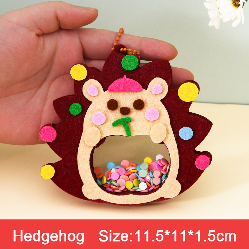 DIY動物シェイクペンダントアートクラフトキット 子供 男の - Art Craft 4 Years Old のレビューと価格
