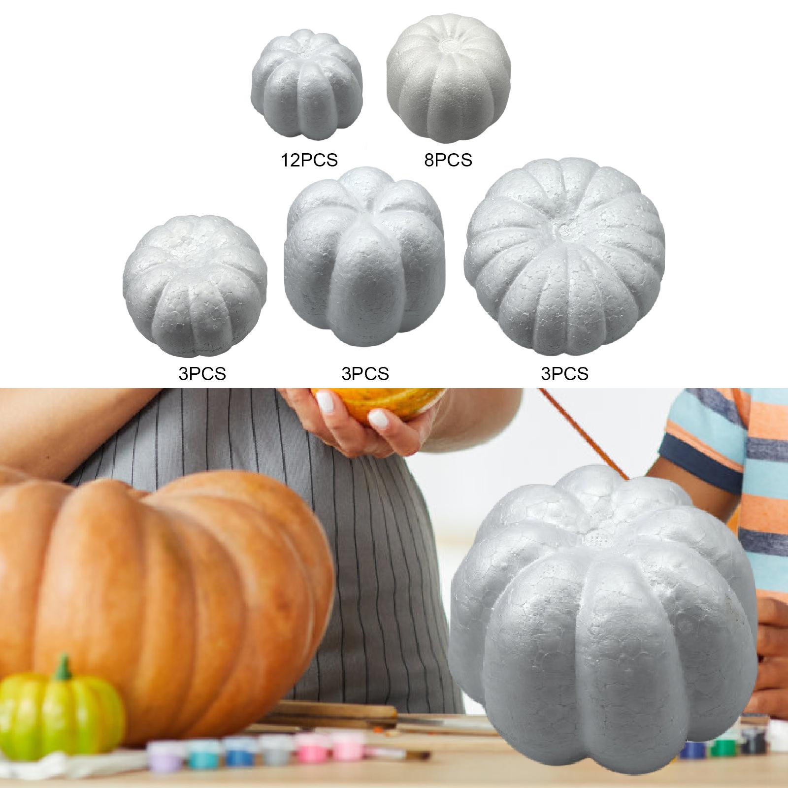 フォームパンプキン アートクラフト オーナメント 多用途小道 - Art Craft Halloween のレビューと価格