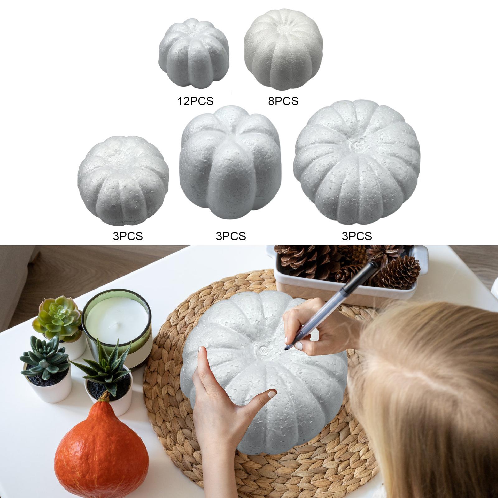 フォームパンプキン アートクラフト オーナメント 多用途小道 - Art Craft Halloween のレビューと価格