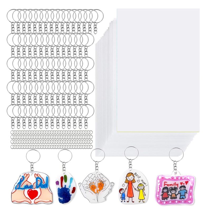 LIKE WISH シュリンクプラスチックアートシート、キー - Art Craft Mother'S Day のレビューと価格