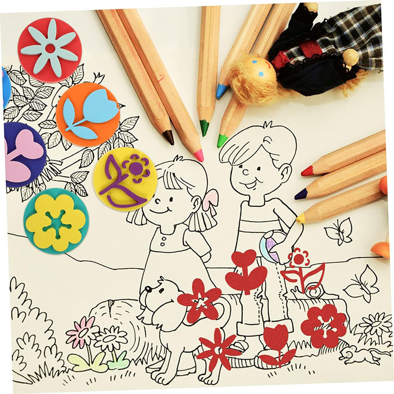 ペイント用フォームスタンプ、かわいい動物の笑顔の顔のペイント - Art Craft 4 Years Old のレビューと価格