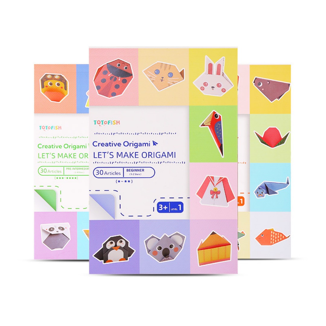 新しい折り紙キット 30枚入り 折り紙ペーパー クラフトガイ - Art Craft 4 Years Old のレビューと価格