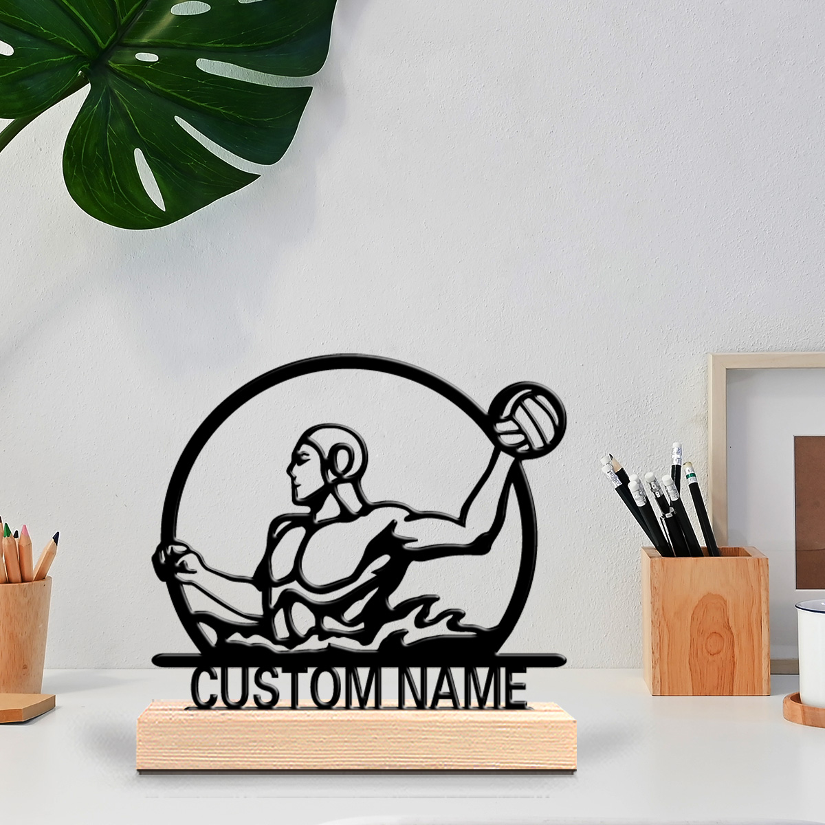 1個入り シンプルなバレーボールエキスパート パーソナライズ - Art Craft Simple のレビューと価格