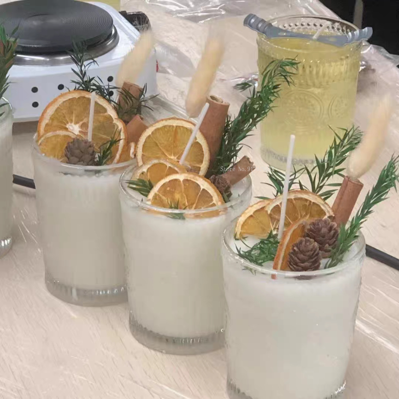 50 グラム/バッグブロック形状天然ココナッツワックス DI - Candle Making Wax のレビューと価格