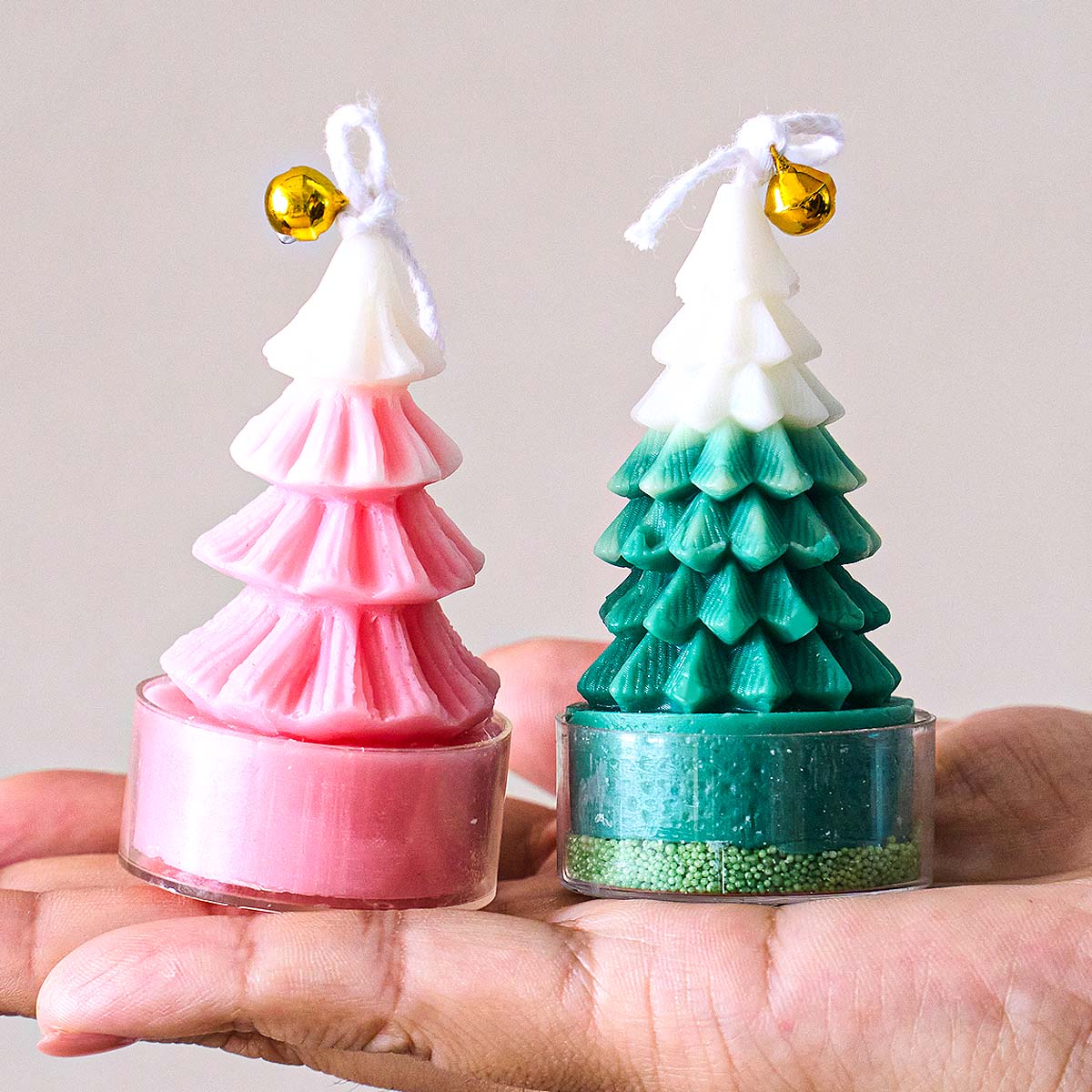 3D クリスマスツリーシリコーンキャンドルモールド DIY  - Art Craft Show のレビューと価格