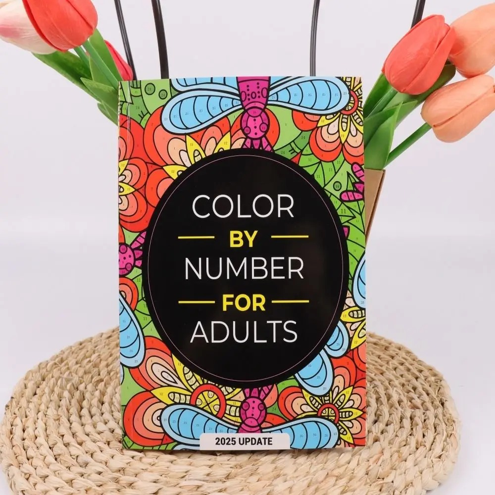 80ページの数字で塗り絵する大人のための不安ストレス解消塗り - Art And Craft Numbers のレビューと価格